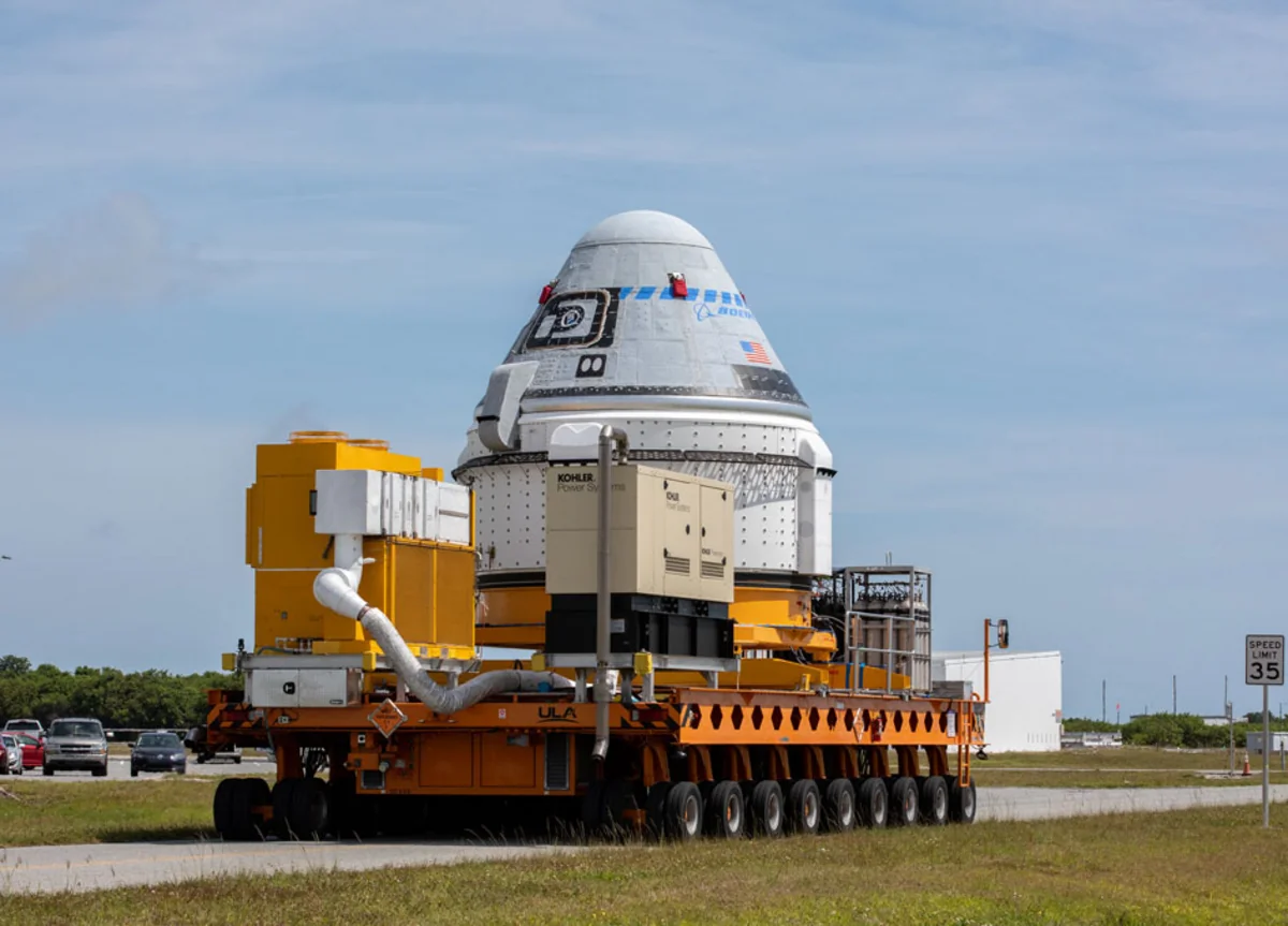 Запуск космического корабля Starliner к МКС отменили за несколько минут до старта
