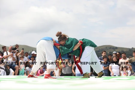 İkinci Milli Yaylaq Festivalının açılış mərasimi baş tutub