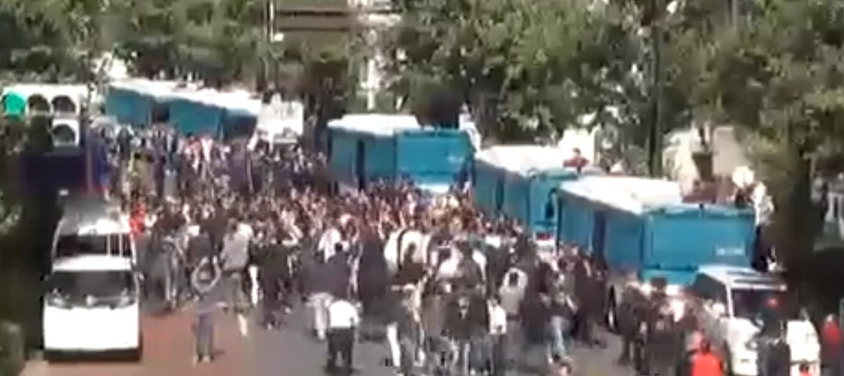 ​Yaponiyada türklərlə kürdlər arasında toqquşma olub