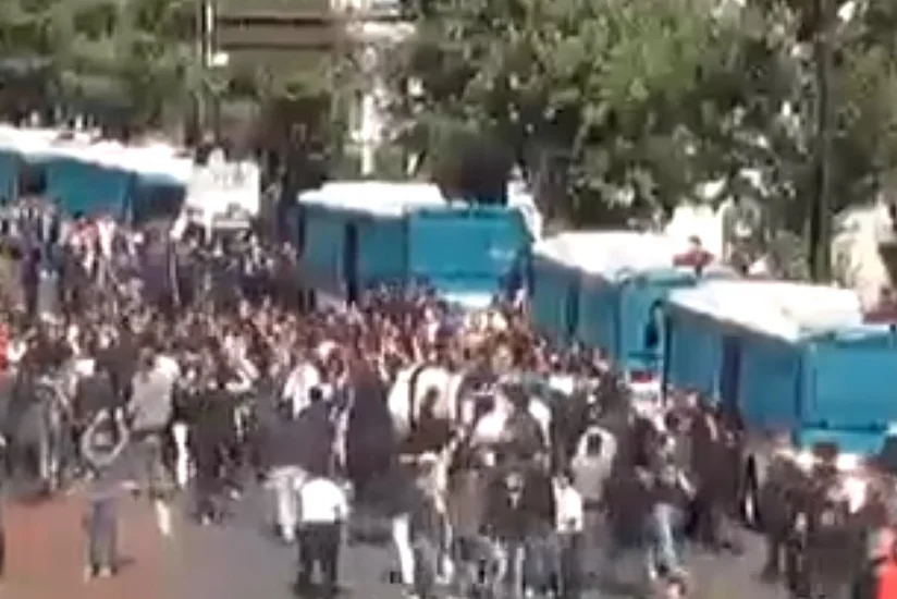 ​Yaponiyada türklərlə kürdlər arasında toqquşma olub