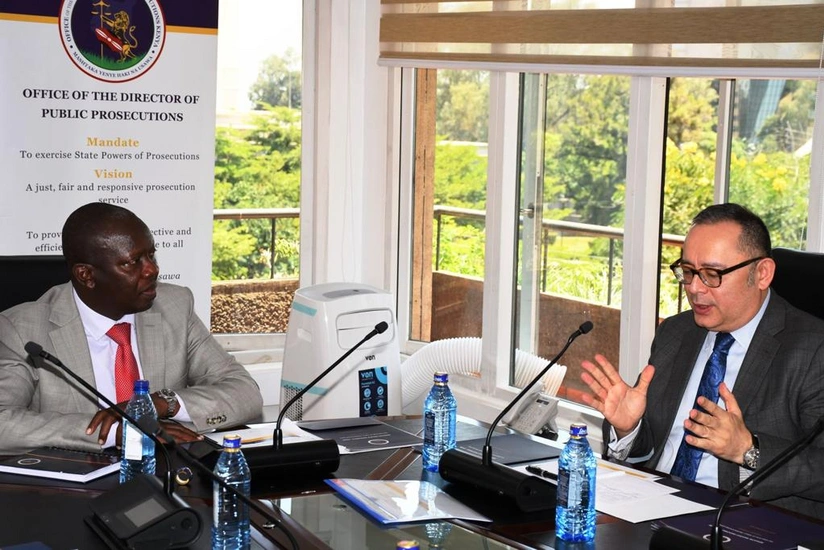 Посол Азербайджана встретился с генпрокурором Кении