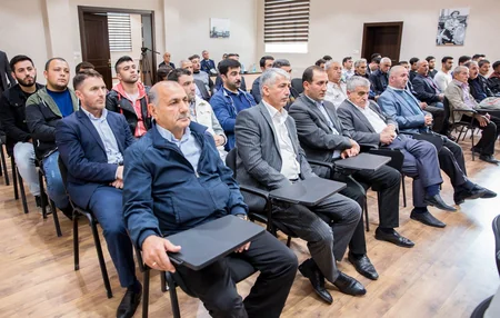 Dəmiryolçuların peşəkarlığının artırılması üzrə seminar keçirilib - REPORTAJ