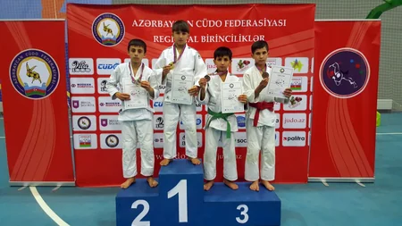 Ağcabədidə cüdo üzrə Aran-Qarabağ bölgə birincilyi keçirilir - FOTO