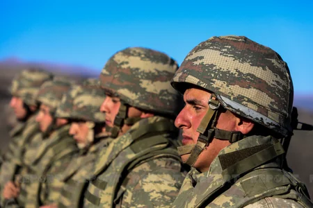 Soldiers serving in Lachin stand firmly on guard of Azerbaijan's borders