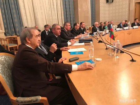 Yaqub Eyyubov Moskvada MDB İqtisadi Şurasının iclasında iştirak edib