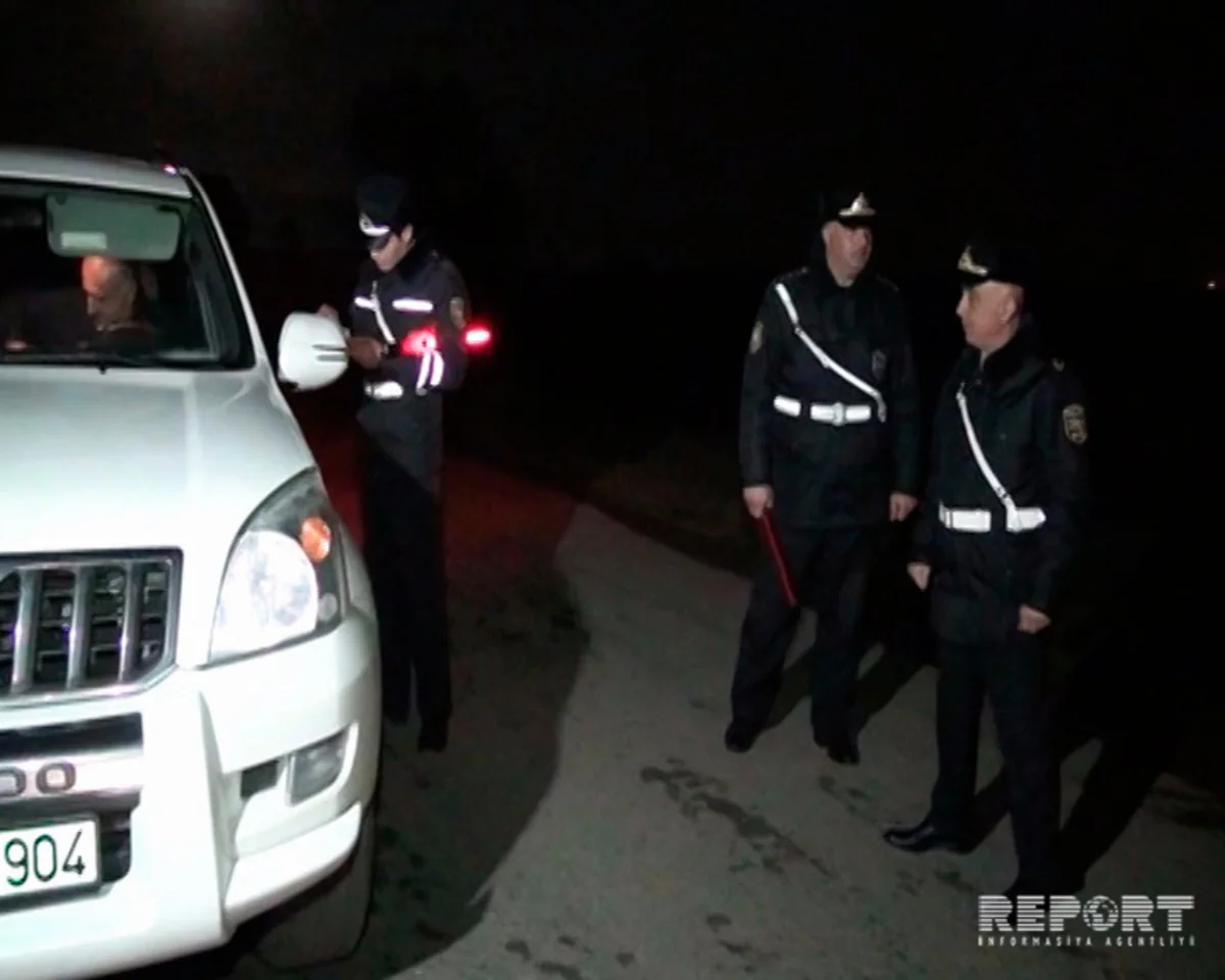 DYP reyd keçirilib, 50-dən çox sürücü cərimələnib - FOTO
