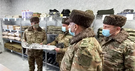 New military infrastructure commissioned in Kalbajar