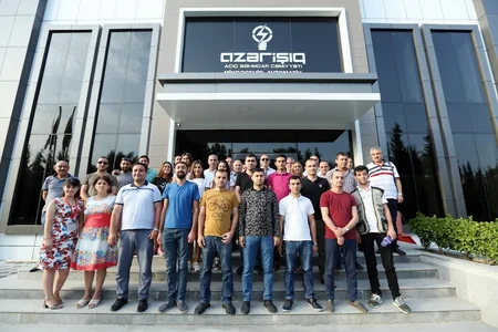 “Azərişıq” media nümayəndələri üçün mediatur təşkil edib