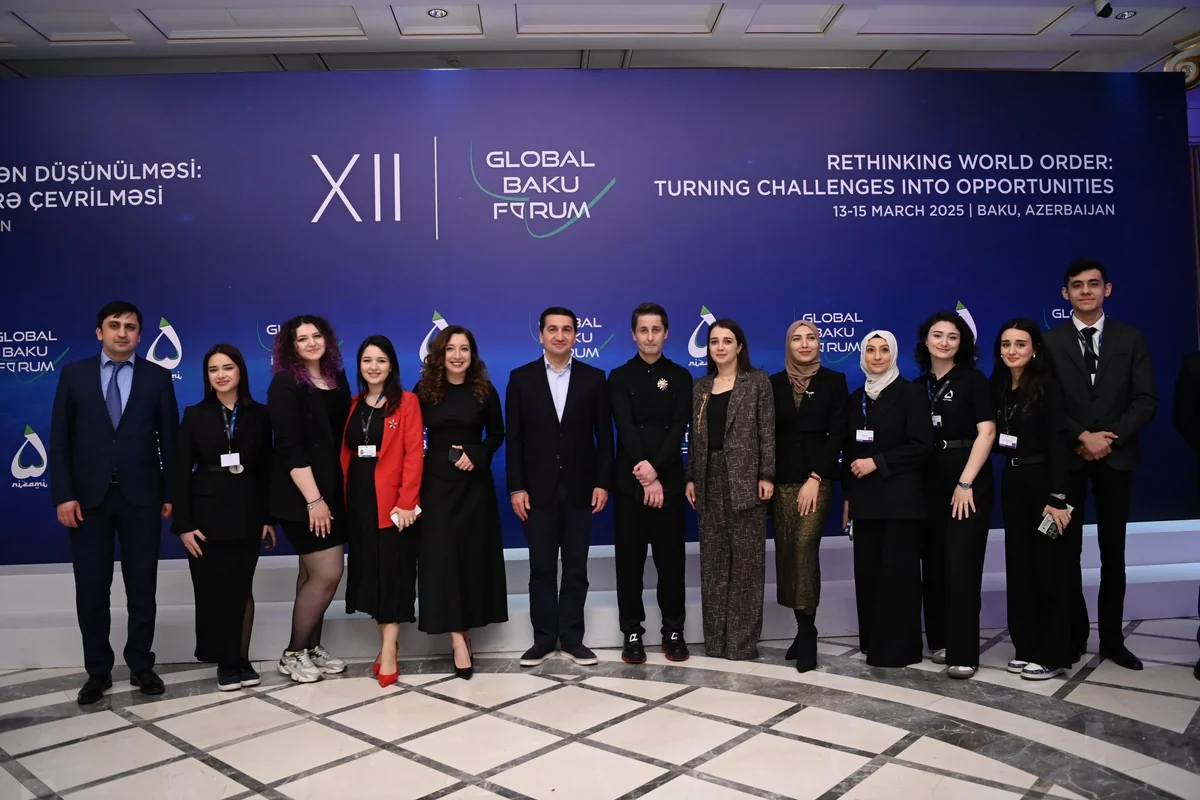 Hikmat Hajiyev: XII Global Baku Forum established itself as int'l platform for discussing global issues