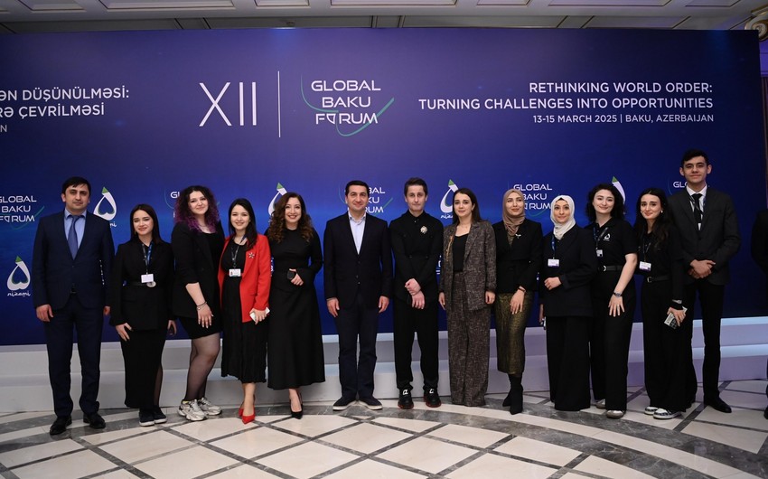 Hikmat Hajiyev: XII Global Baku Forum established itself as int'l platform for discussing global issues