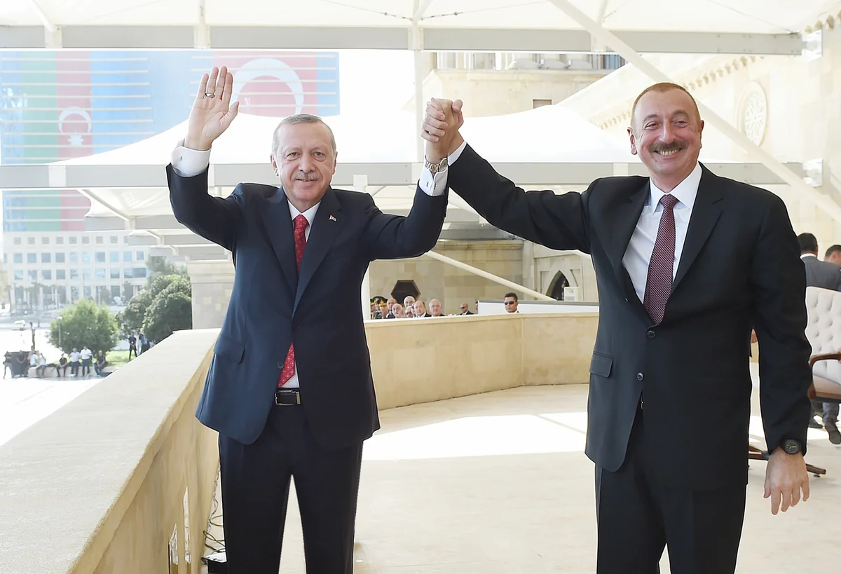 İlham Əliyev: Bizə mənəvi və siyasi dəstək verən mənim qardaşım Rəcəb Tayyib Ərdoğan olub