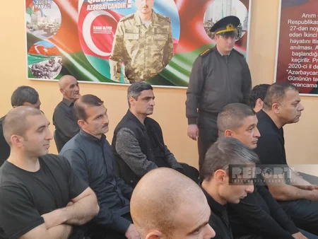 Əfv Sərəncamı 6 saylı Cəzaçəkmə Müəssisəsində icra olunub