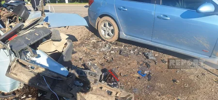 Lənkəranda zəncirvari yol qəzası olub, ata və oğul ölüb - YENİLƏNİB