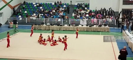 Qubada bədii gimnastika üzrə 28-ci Azərbaycan birinciliyinin açılış mərasimi keçirilib