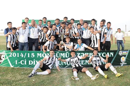 ​Futbol üzrə I Divizionun qalibi mükafatlandırılıb
