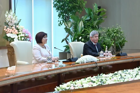 Uzbekistan, Azerbaijan discuss strategic partnership ties