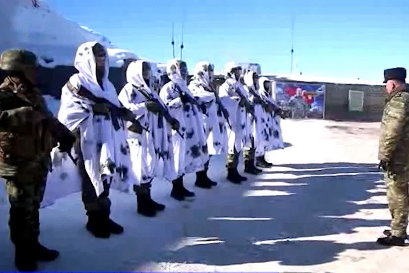 Минобороны Азербайджана представило еженедельный обзор