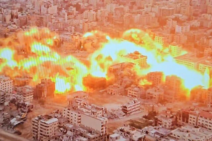 İsrail Qəzzada HƏMAS-a məxsus hərbi infrastrukturu məhv edib