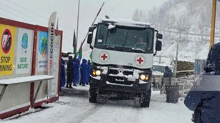 По дороге Ханкенди-Лачын беспрепятственно проехали автомобили МККК