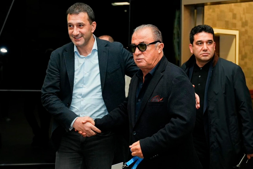 Tanınmış türkiyəli mütəxəssis Fatih Terim Bakıya gəlib