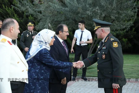 Bakıda Türkiyənin Zəfər Bayramı qeyd olunub