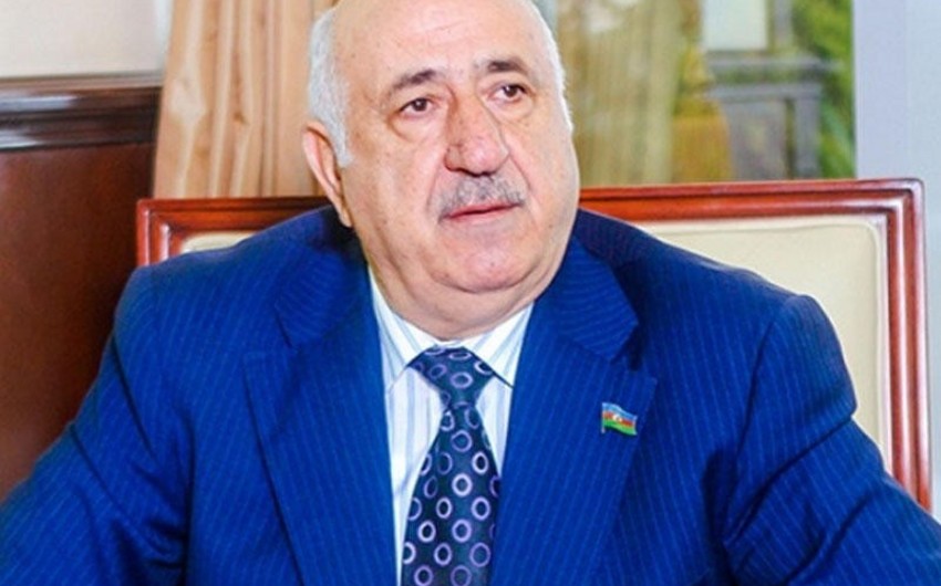 Deputat Yevda Abramov Milli Məclisin Fəxri medalı ilə təltif olunub