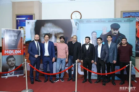 “Mələk” tammetrajlı bədii filminin təqdimatı olub