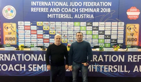 Azerbaijani specialists attend seminar of International Judo Federation