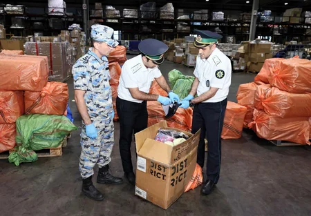 Сотрудники таможни предотвратили транзит крупной партии наркотиков через Азербайджан