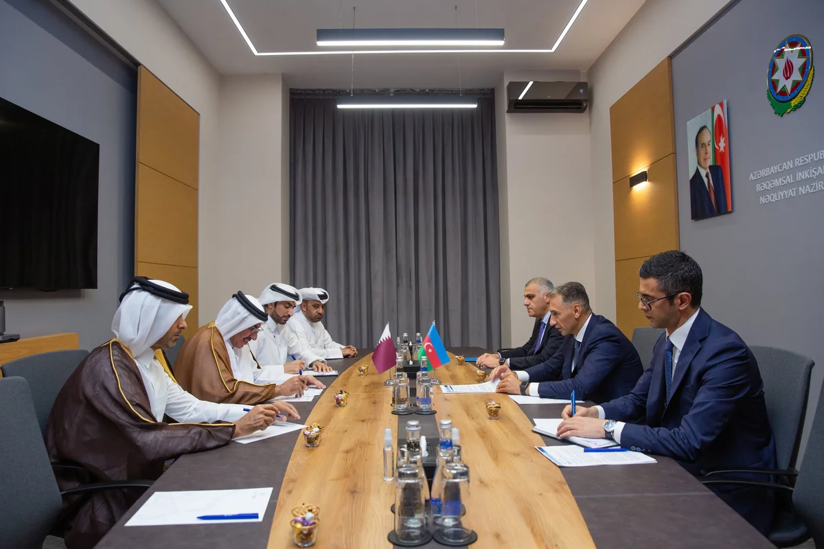 Azerbaijan and Qatar mull cooperation within framework of INSTC