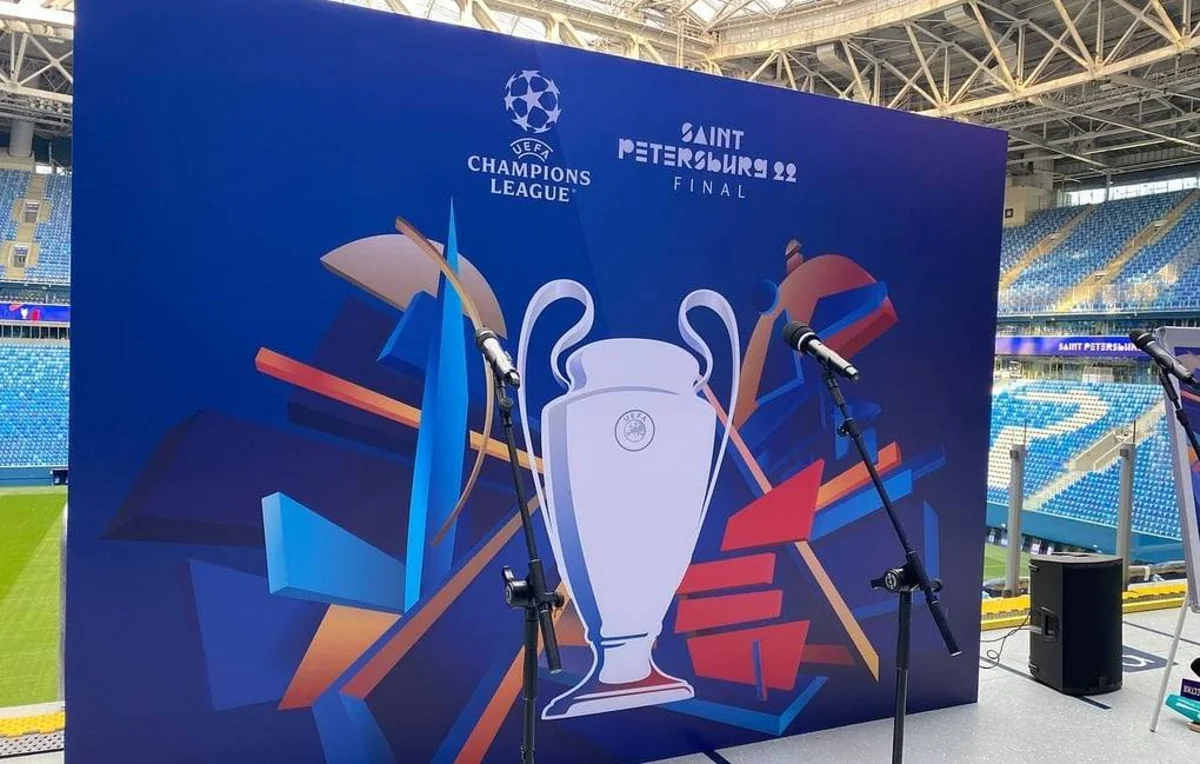 Champions League final logo revealed