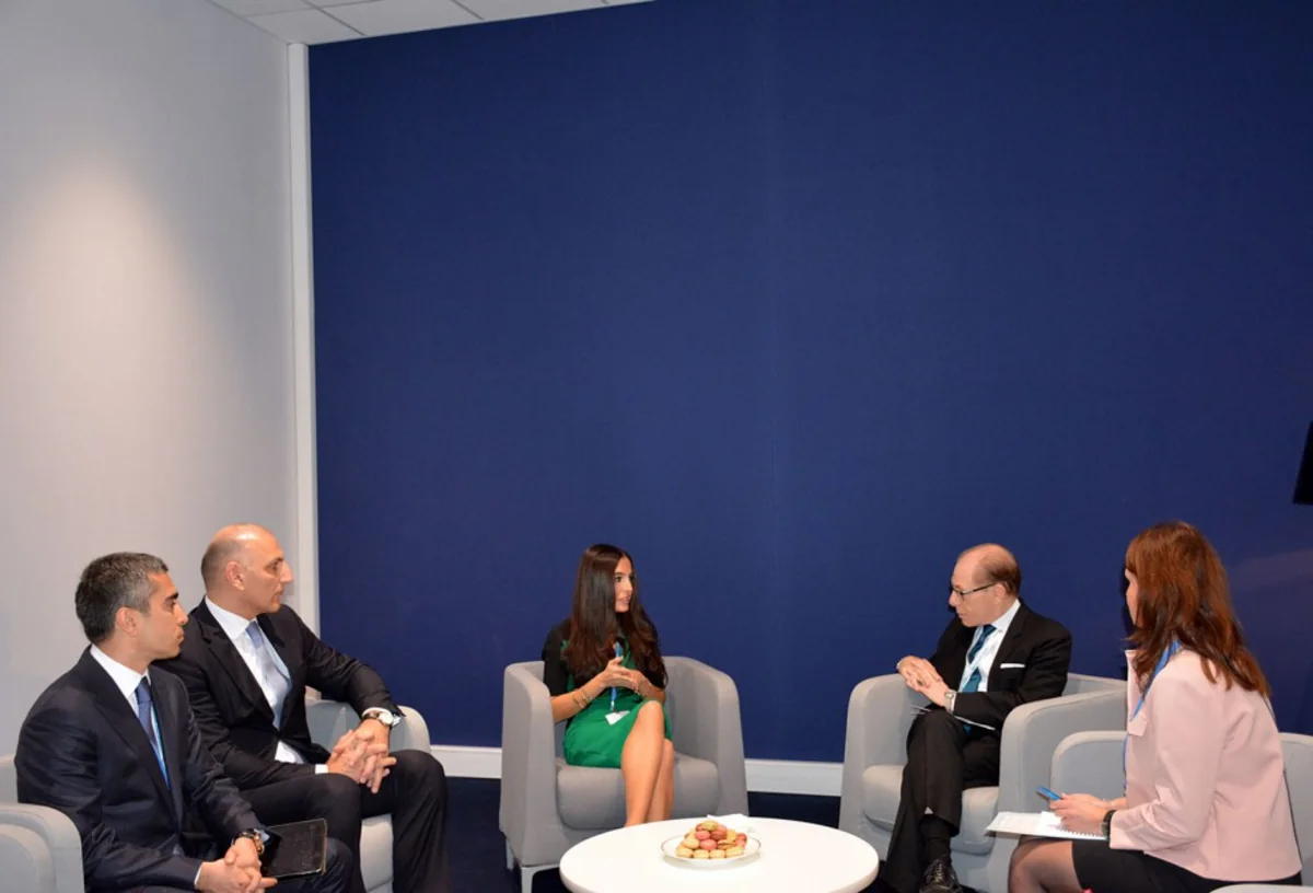 Leyla Aliyeva meets with Deputy Executive Secretary of UN Framework Convention on Climate Change