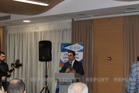 Ukrayna azərbaycanlıları Həmrəylik Günü ərəfəsində toplanıb