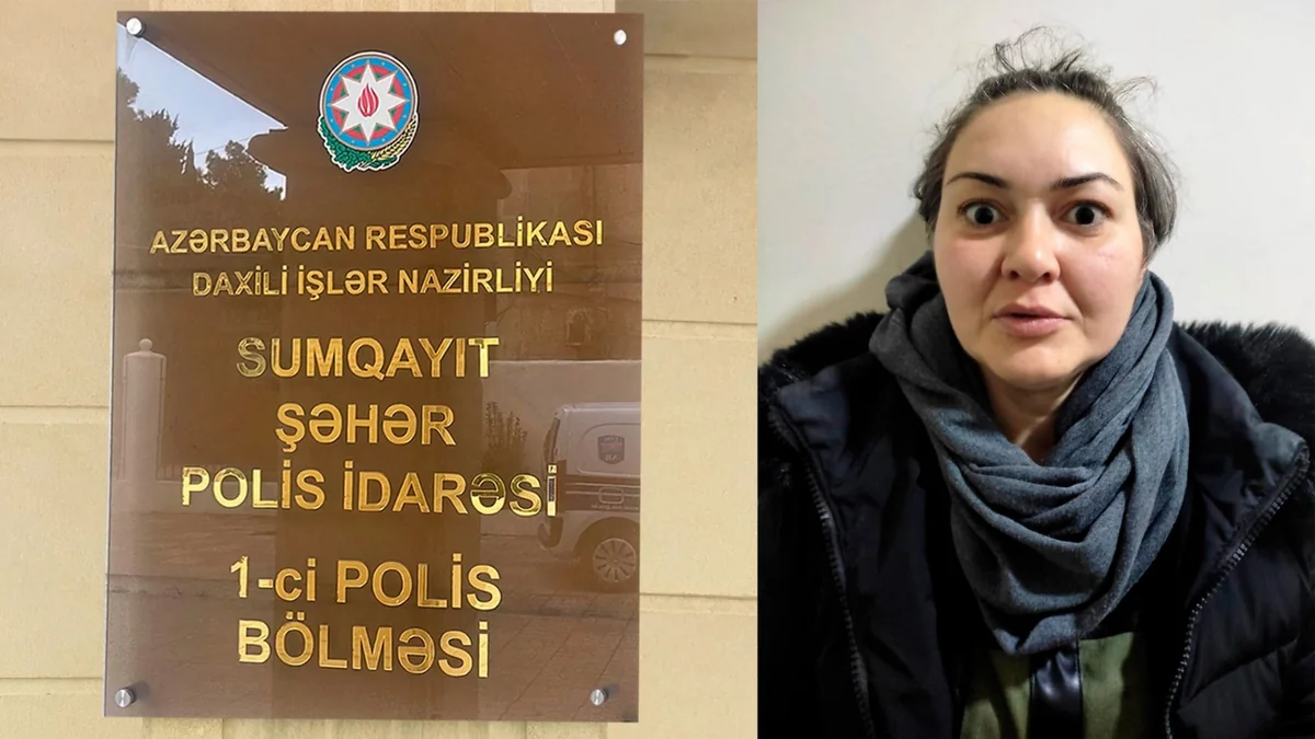 Sumqayıtda vətəndaşların bank kartlarından oğurluq edən qadın saxlanılıb