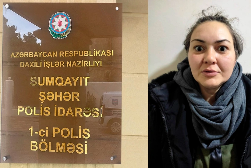 Sumqayıtda vətəndaşların bank kartlarından oğurluq edən qadın saxlanılıb