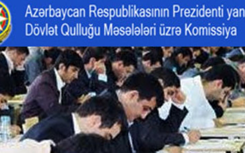 Dövlət qulluğuna qəbulla bağlı test imtahanları mayın 22-dən başlayır