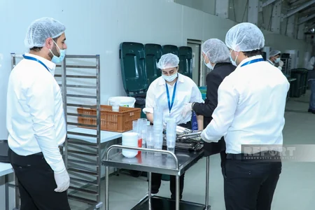 Bakı Olimpiya Stadionu COP29-da iştirakçılara iaşə xidmətləri göstərməyə hazırdır - FOTOREPORTAJ