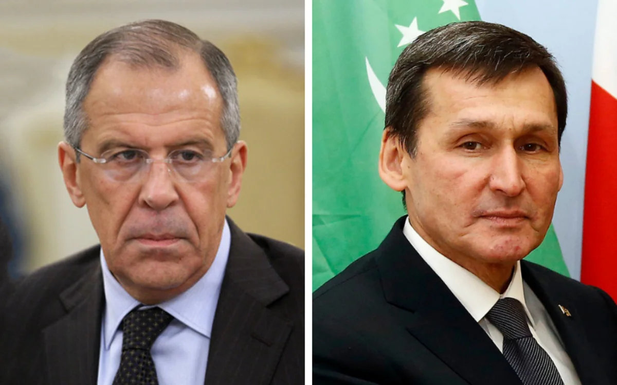 Главы МИД России и Туркменистана обсудили подготовку к VI Каспийскому саммиту