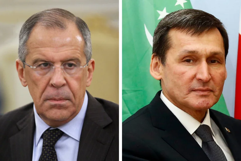 Главы МИД России и Туркменистана обсудили подготовку к VI Каспийскому саммиту
