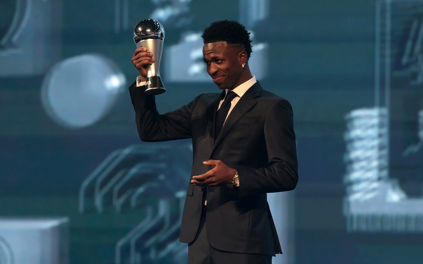 FIFA-nın ilin ən yaxşı futbolçusuna təqdim etdiyi “The Best” mükafatının sahibi müəyyənləşib