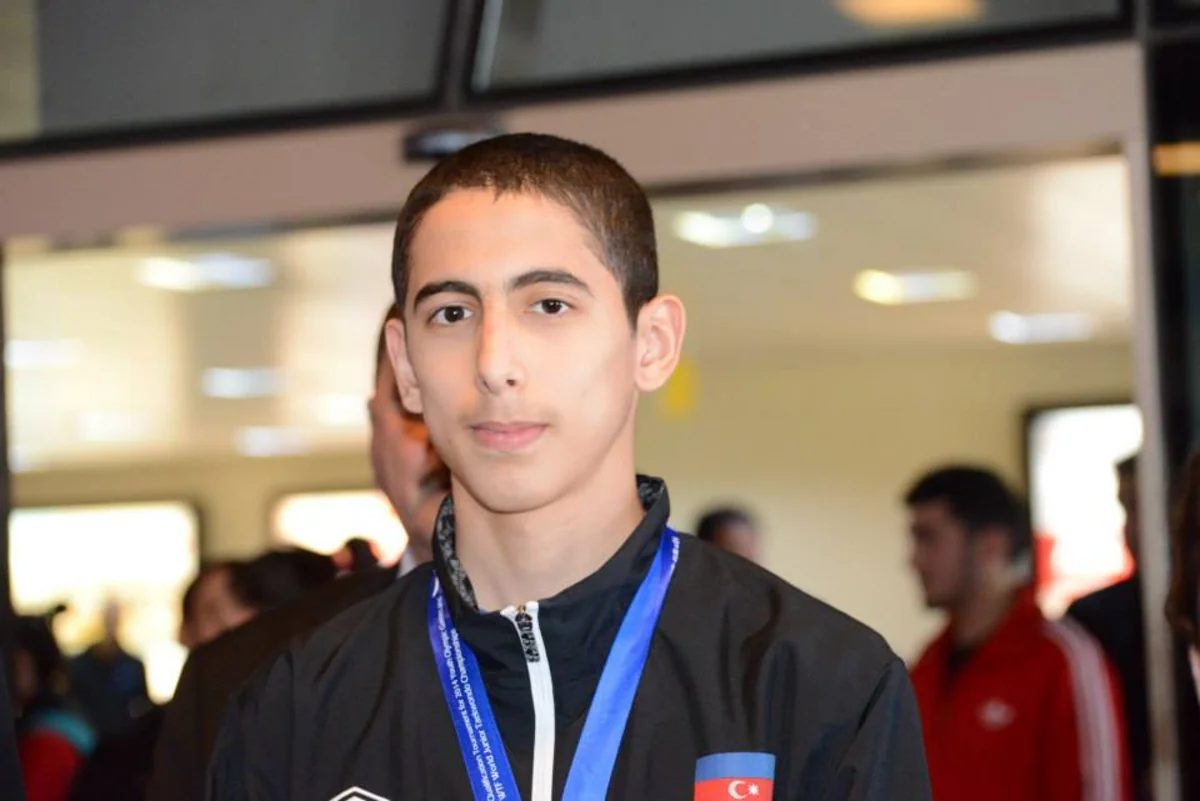 Azerbaijani taekwondo player wins a bronze medal in world championship
