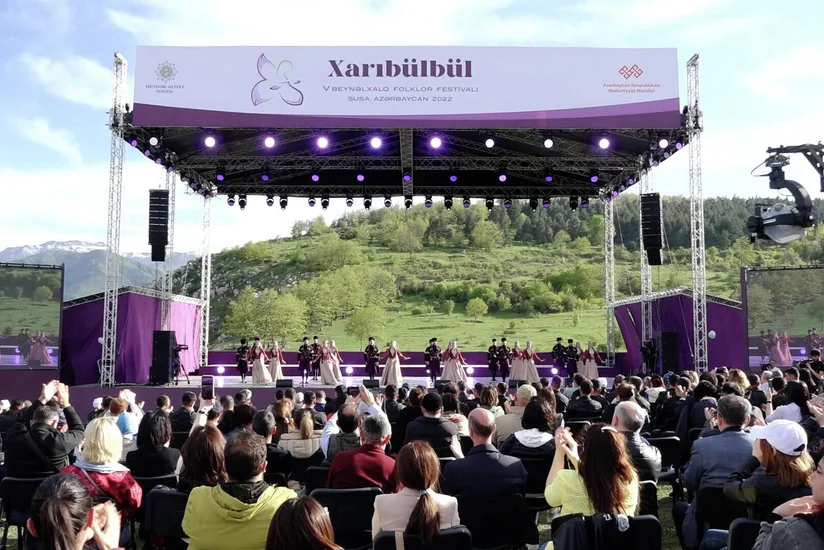 Şuşada “Xarıbülbül” Beynəlxalq Musiqi Festivalı keçiriləcək