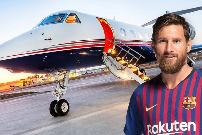 Argentina prezidenti Messinin şəxsi təyyarəsini icarəyə götürdü