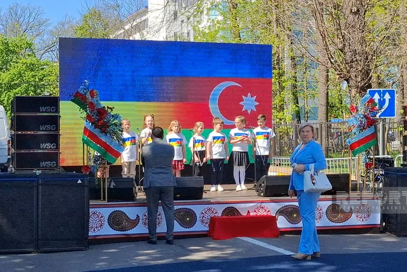 Ukraynanın İrpen şəhərində ölkədə ilk dəfə olaraq Azərbaycan mədəniyyəti günü keçirilib