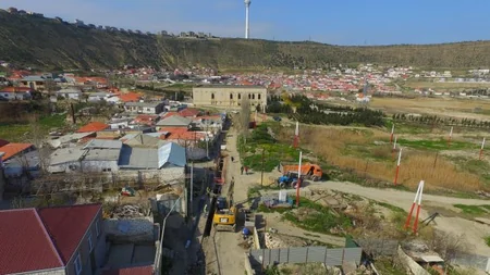 “Azərsu” Bakının Səbail rayonunda içməli su layihəsinin icrasına başlayıb