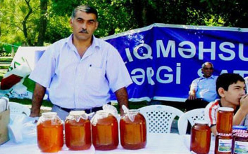 Oktyabrın 1-dən 30-dək Bakıda növbəti bal yarmarkası keçiriləcək