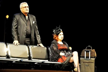 Akademik Milli Dram Teatrında yeni tamaşanın premyerası olub