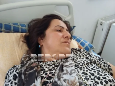 Ermənilərin yaraladığı bacılardan birinin vəziyyəti ağırdır - FOTO