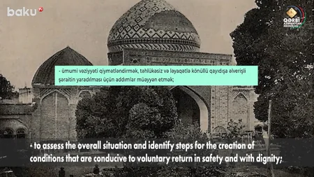 Qərbi Azərbaycan Xronikası: Azərbaycanlıların öz evlərinə qayıdışı yaxın müddətdə baş verə bilər