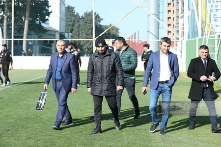 Heyətində müharibə iştirakçılarının yer aldığı “Difai” klubu “Qarabağ” komandası ilə görüşüb